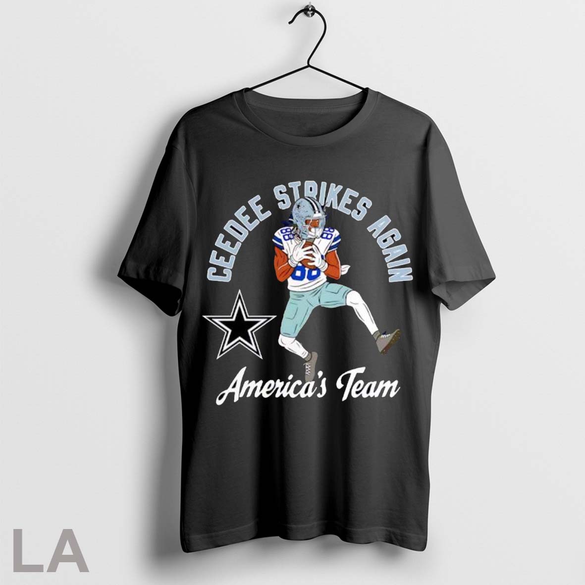 Original Dallas Cowboys Ceedee Strikes Again Americas Team T Shirt Unisex
