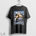Original Dallas Cowboys Merchandise 5x Rings T Shirt Unisex