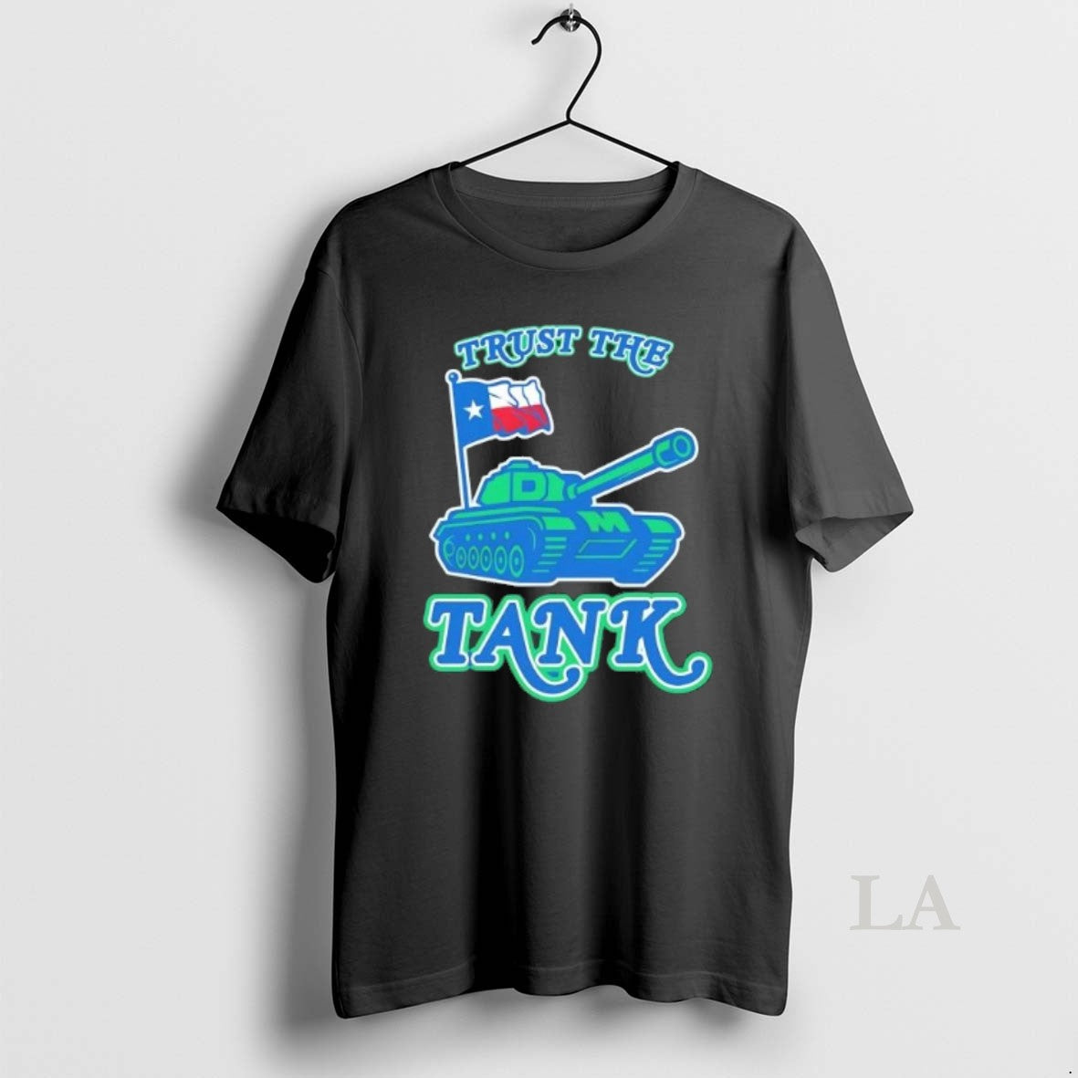 Original Dallas Mavericks Trust The Tank Unisex