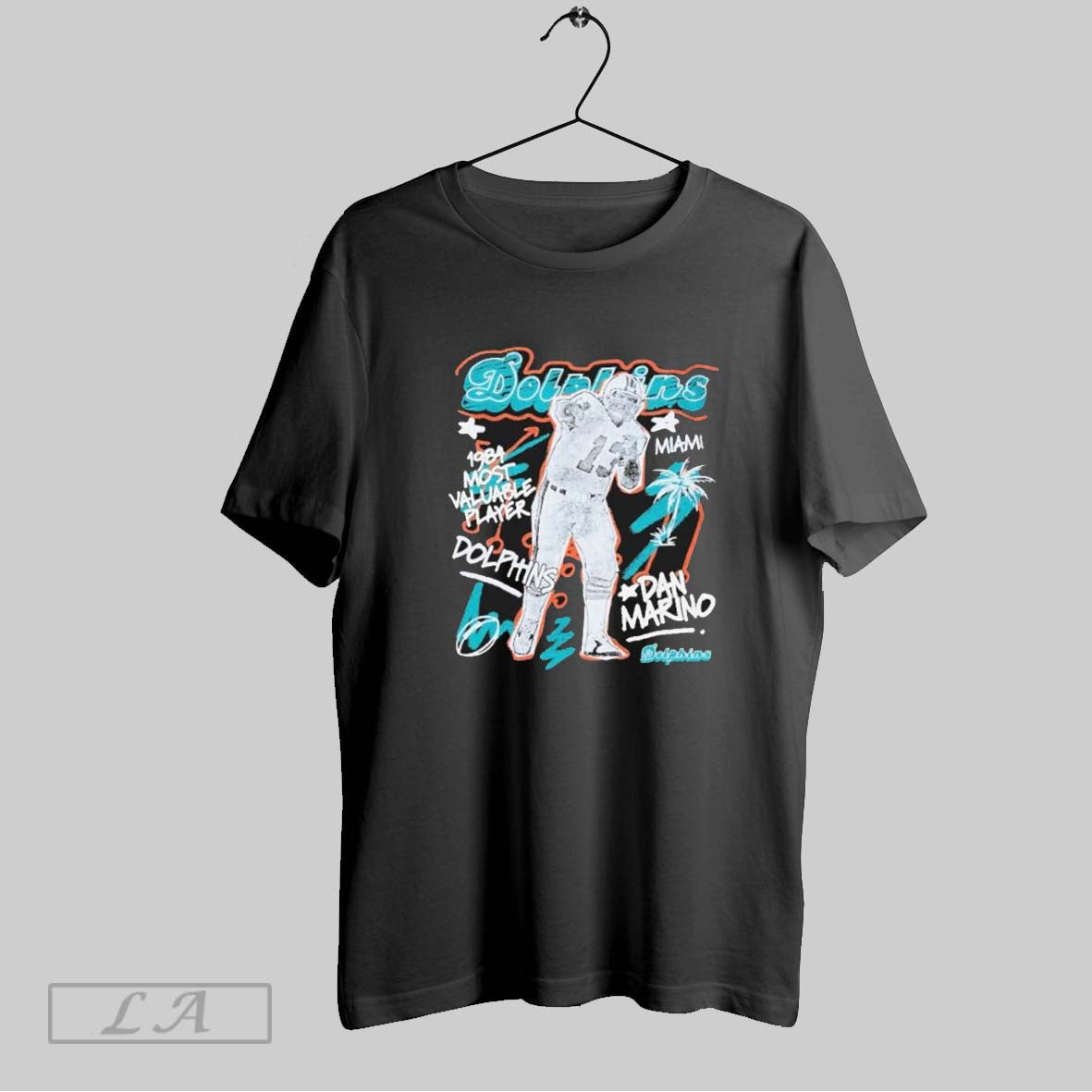 Original Dan Marino Miami Dolphins Chalked Up Player Unisex