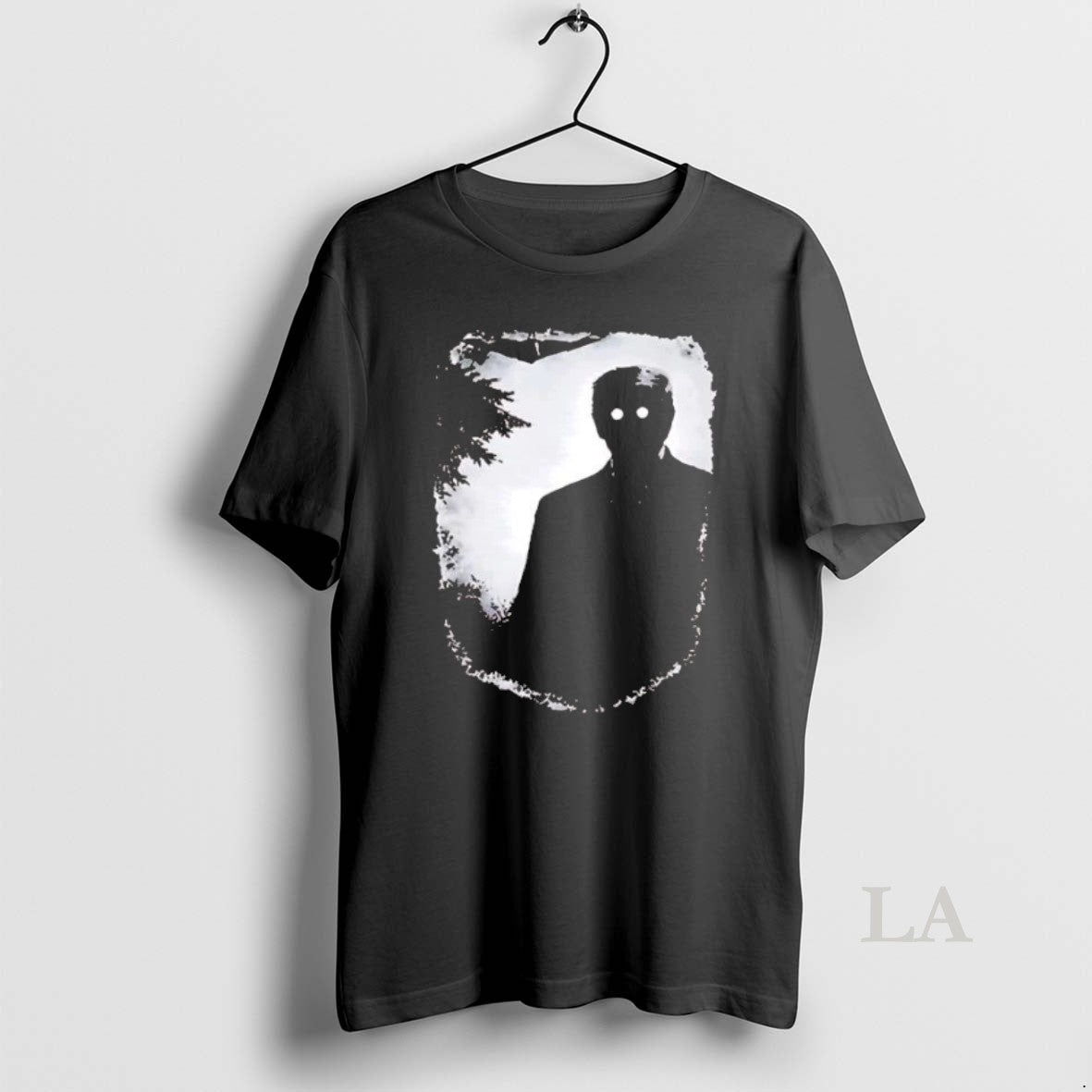 Original Dark Shadow Figure Mysterious Silhouette Trump Unisex