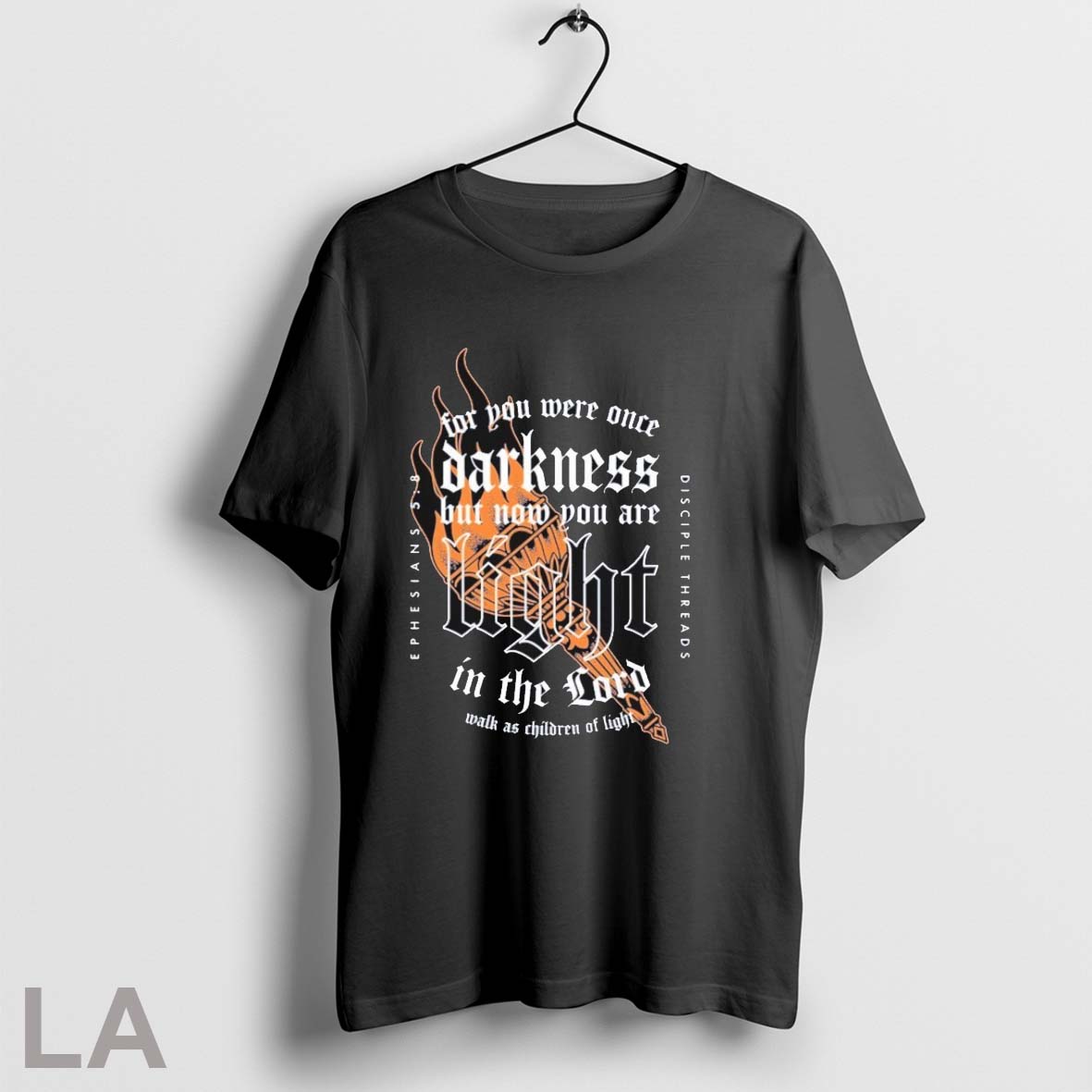 Original Darkness But Now You Are In The Lord For You Were Once Walk As Unisex