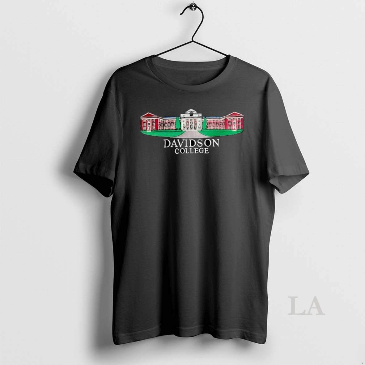Original Davidson College Chambers Building Architecture Graphic Unisex