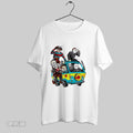 Original Dead By Daylight Horror Go By Car T Shirt Unisex