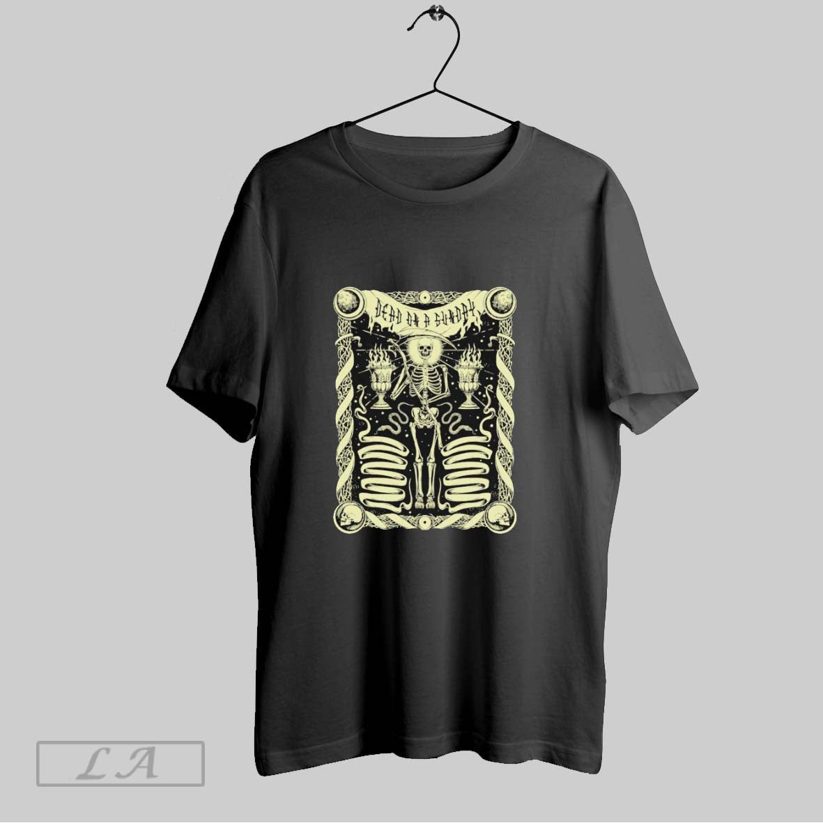 Original Dead On A Sunday Tarot T Shirts Unisex