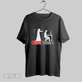 Original Deadline Programmer Grim Reaper Standing Behind Coder At Desk Unisex