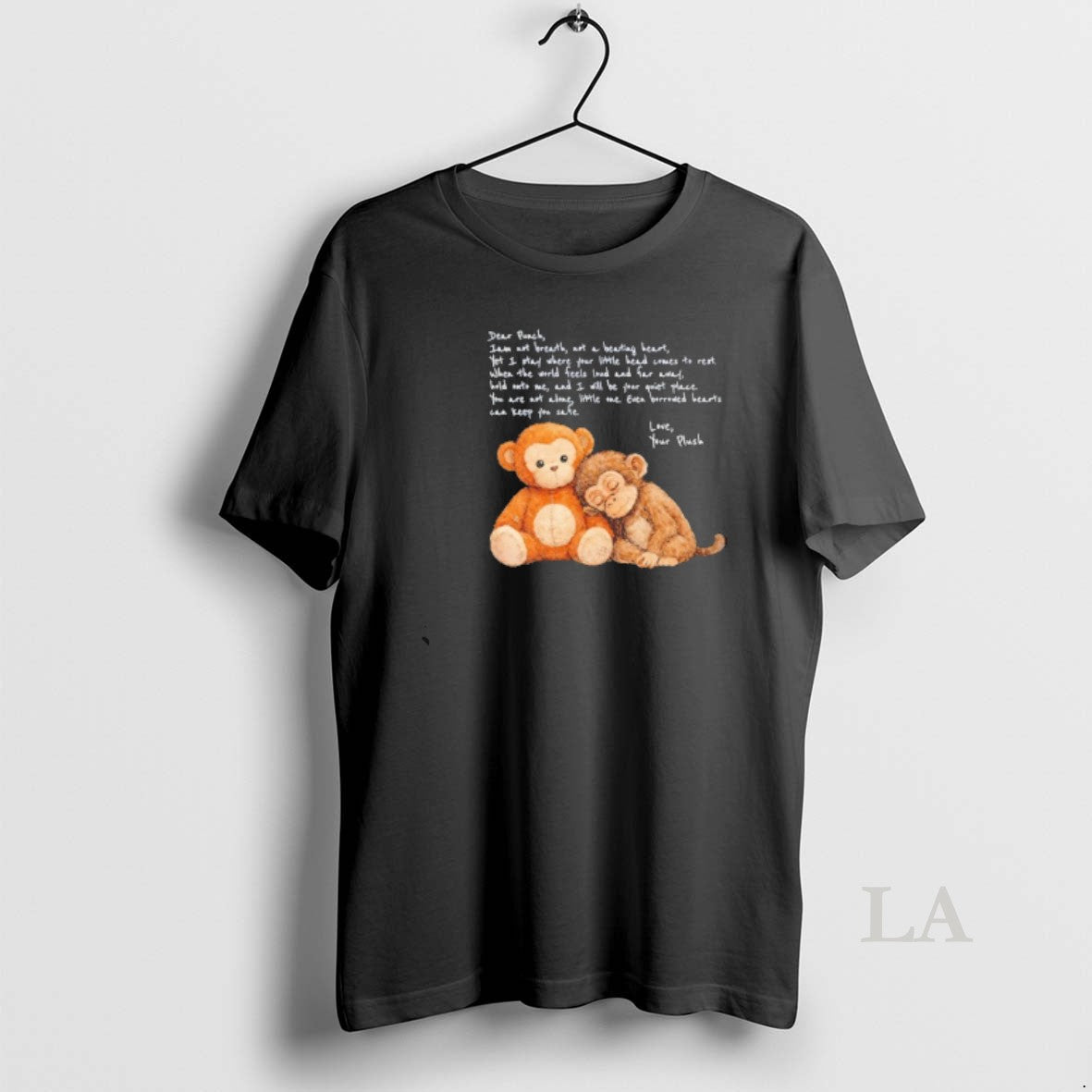 Original Dear Punch I Am Not Breath Not A Beating Heart Unisex