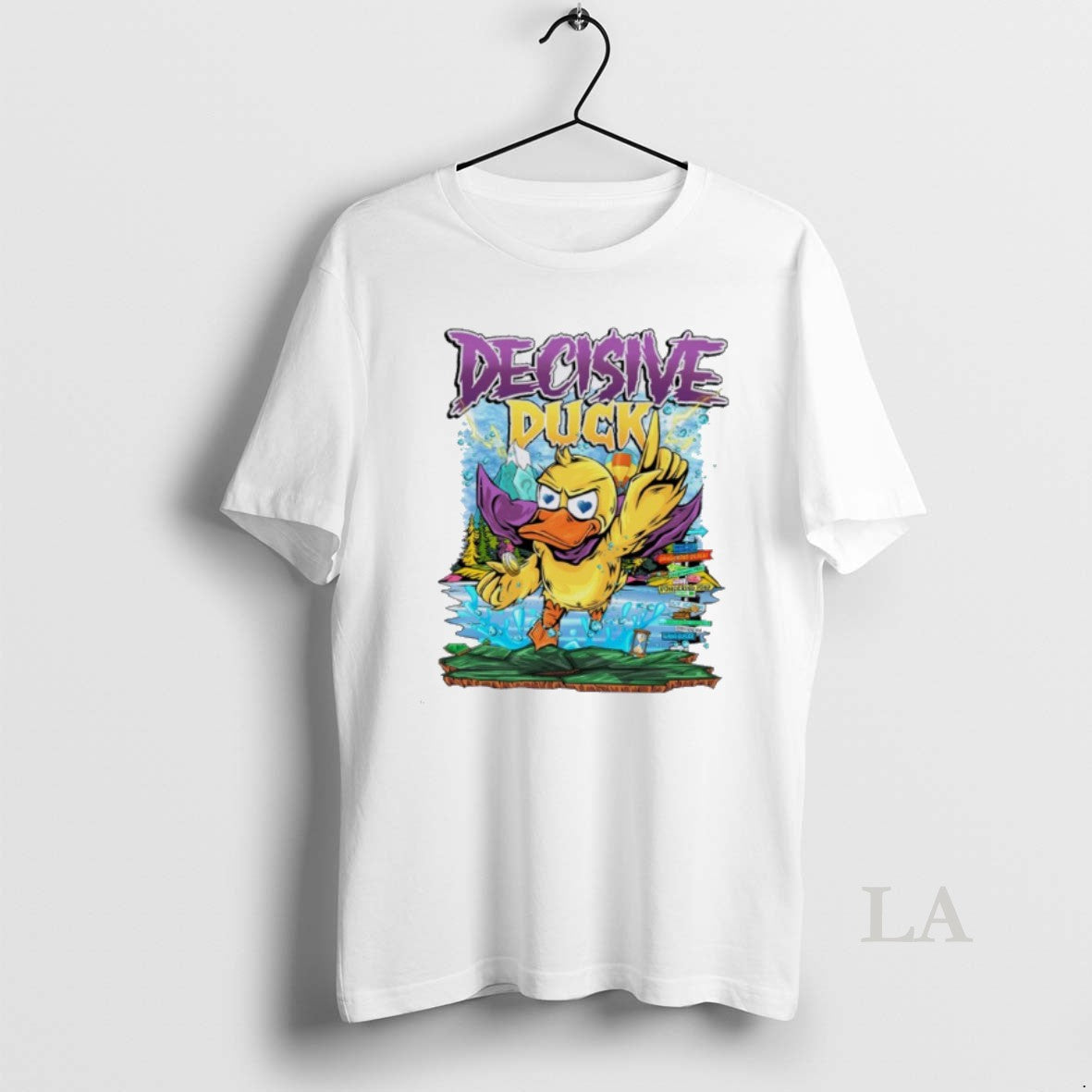 Original Decisive Duck Character Graphic Unisex