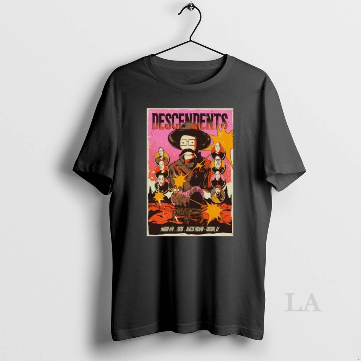Original Descendents 3 4 2026 Tucson Az Unisex