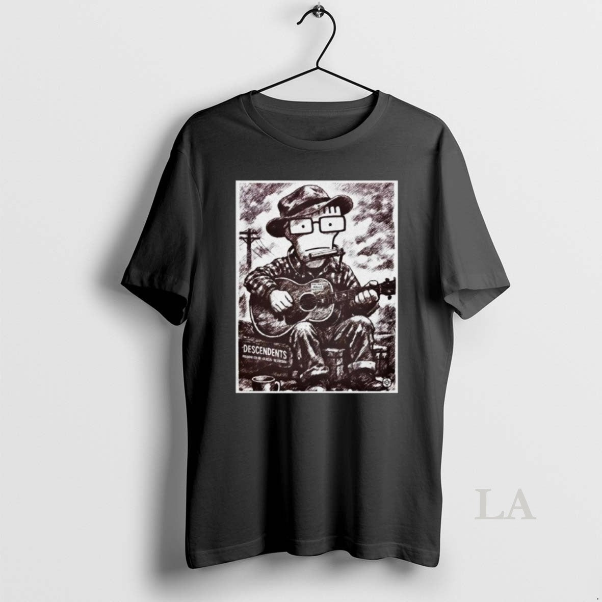 Original Descendents In Oklahoma Ok On March 2 2026 Long Sleve Unisex