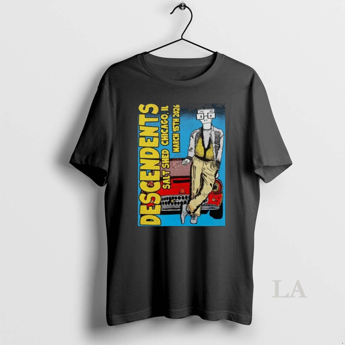 Original Descendents March 15 2026 Chicago Il Long Sleve Unisex