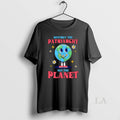 Original Destroy The Patriarchy Not The Planet Long Sleve Unisex