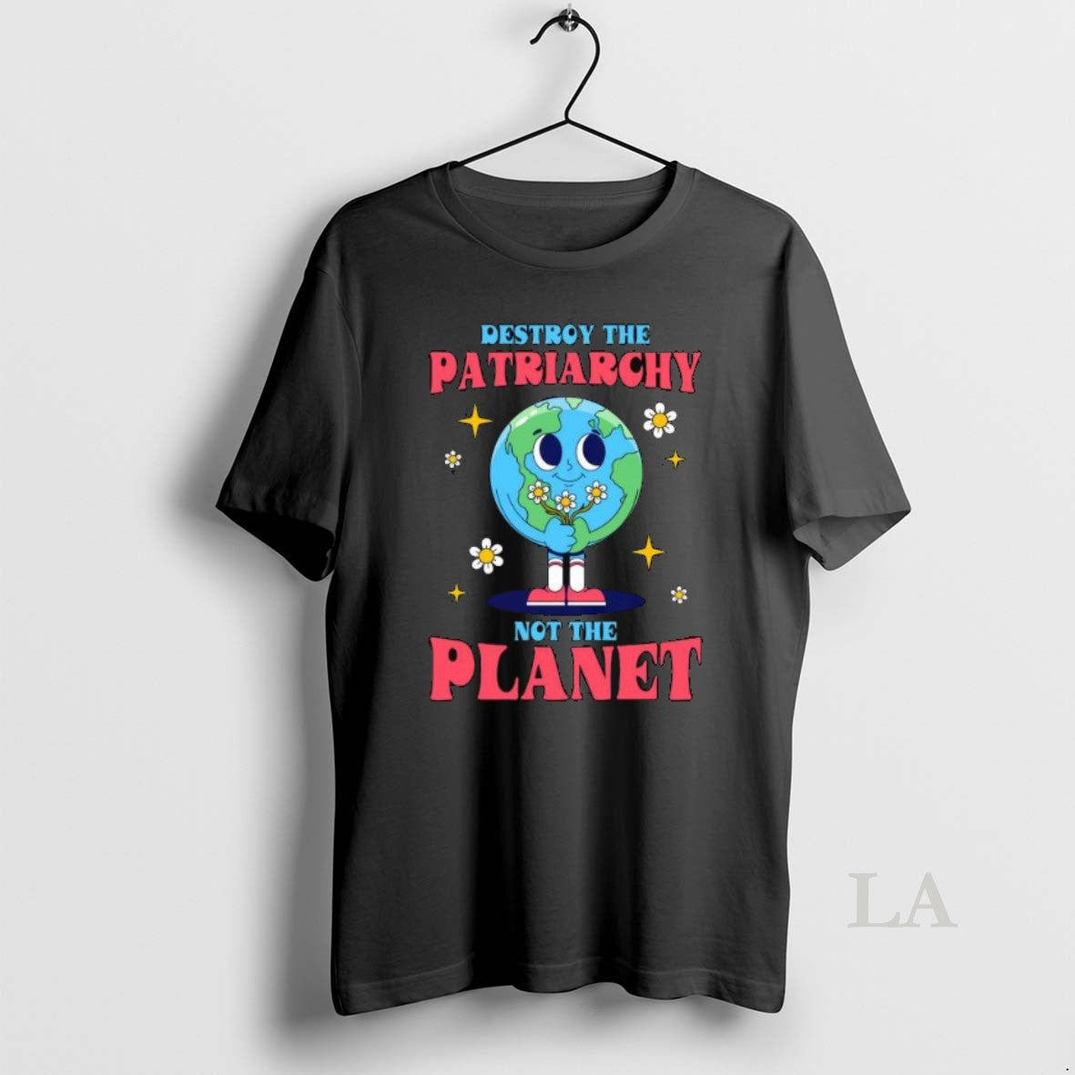 Original Destroy The Patriarchy Not The Planet Long Sleve Unisex