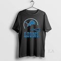 Original Detroit Lions Big Helmet Unisex