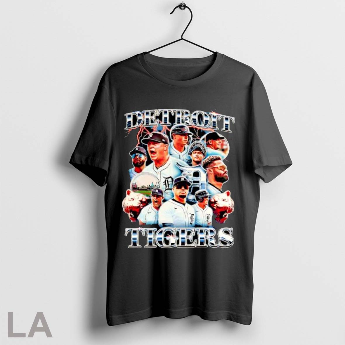 Original Detroit Tigers Graphic Team Players T Shirt Unisex