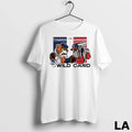 Original Detroit Tigers Vs Cleveland Guardinas 2025 Al Wild Card Mascot Unisex