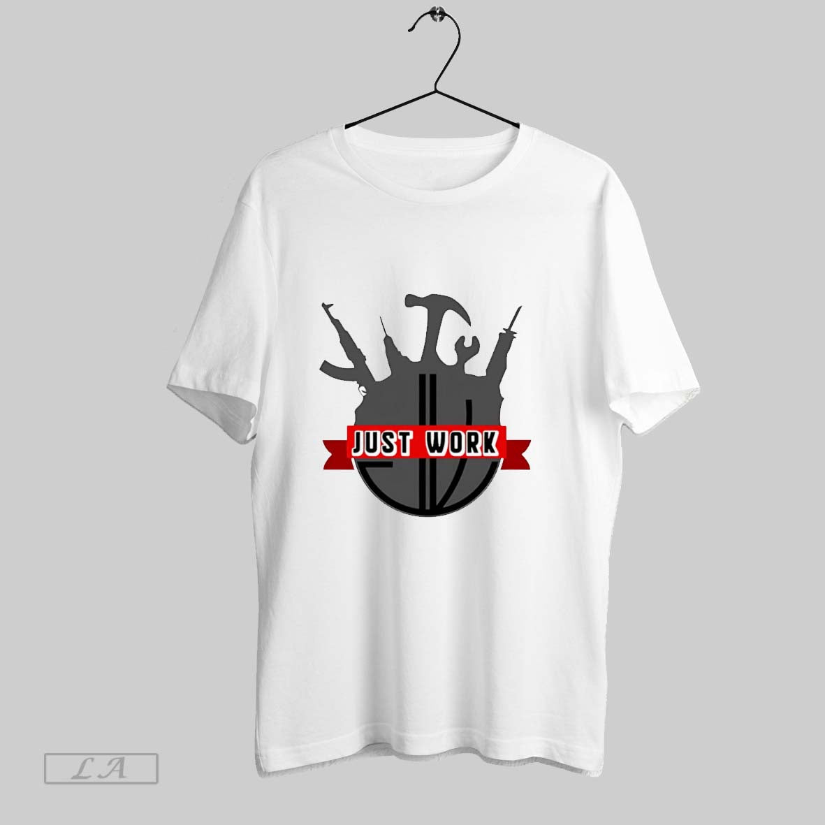 Original Do It With Dan Just Work T Shirt Unisex