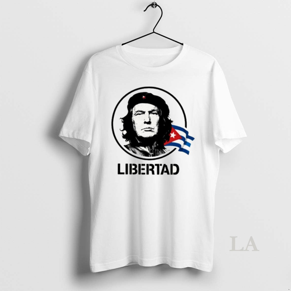 Original Donald Trump X Che Guevara Libertad Flag Unisex