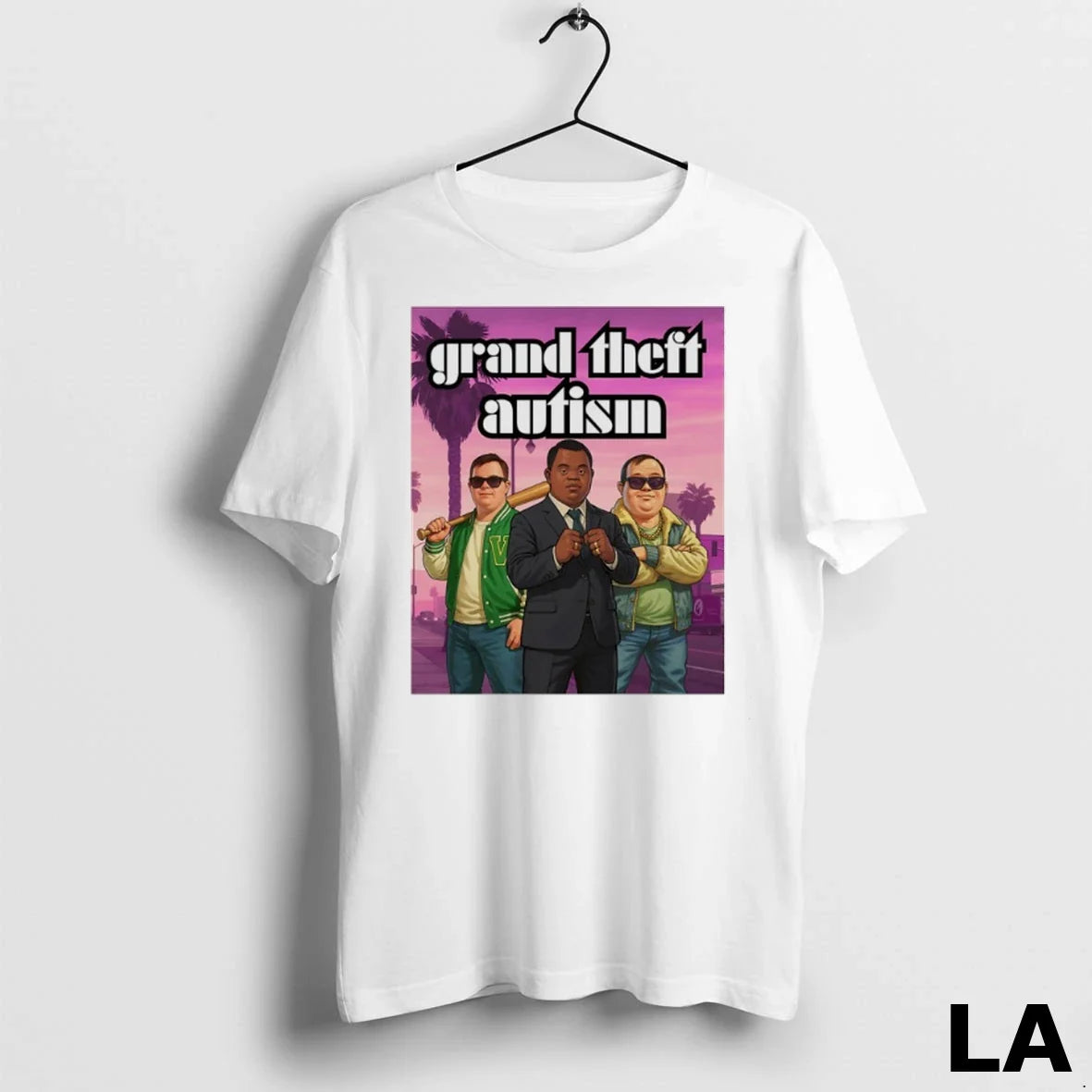 Original Down Syndrome Grand Theft Autism Meme Unisex