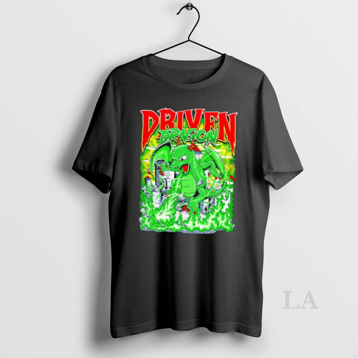 Original Driven Dragon Character Graphic Unisex