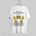 Original Duck Middle Finger I Dont Care If People Talk Shit About Me Unisex