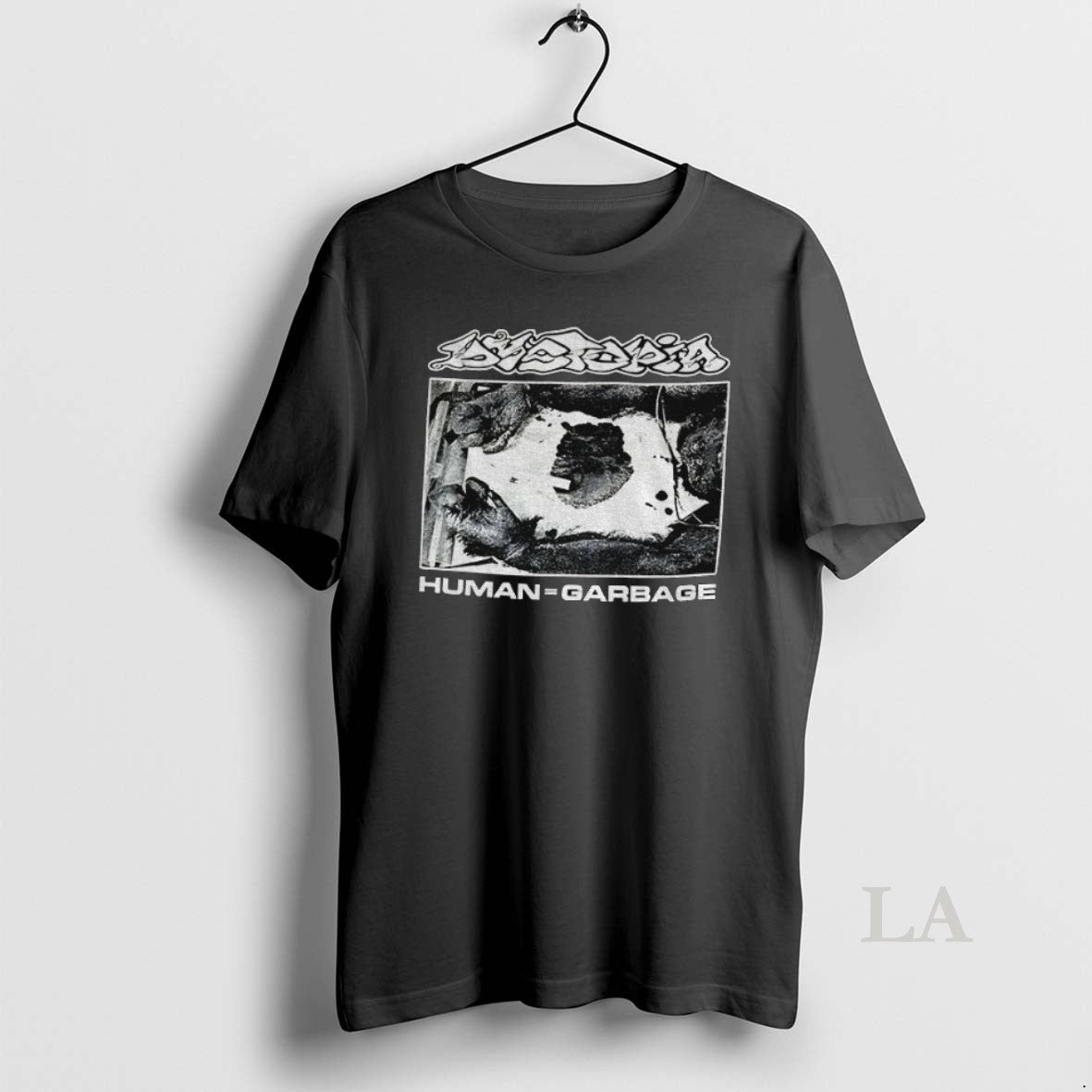 Original Dystopia Human Garbage Vintage Unisex