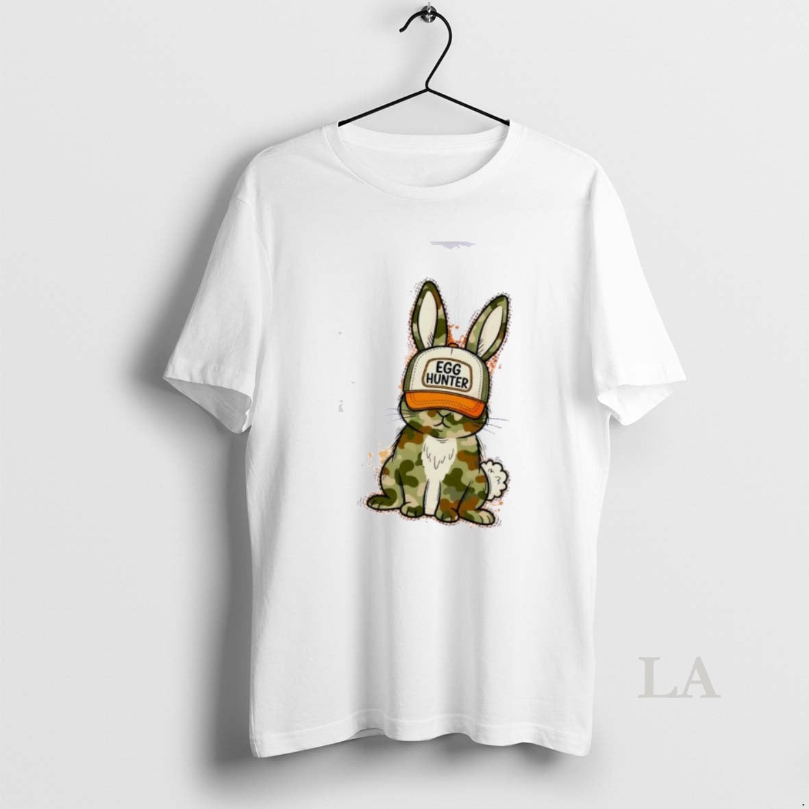 Original Easter Egg Hunter Camouflage Bunny Rabbit Unisex