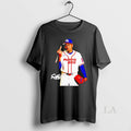 Original Edwin Diaz Smoking And Middle Finger Puerto Rico World Baseball 2026 Signature Unisex