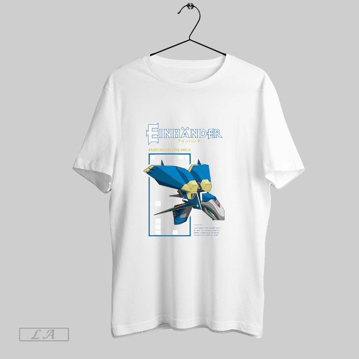 Original Einhander Endymion Frs Mk Ii T Shirt Unisex
