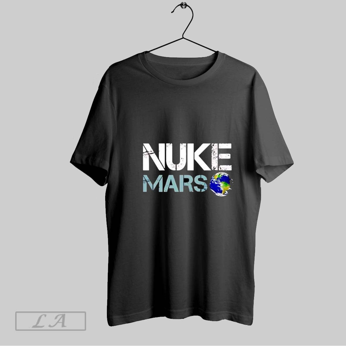 Original Elon Musk Nuke Mars Earth T Shirt Unisex