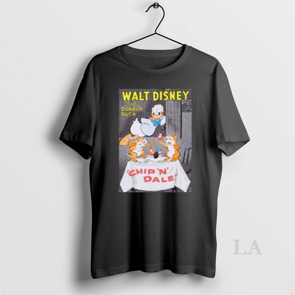 Original Emma Raducanu Chip N Dale Long Sleve Unisex
