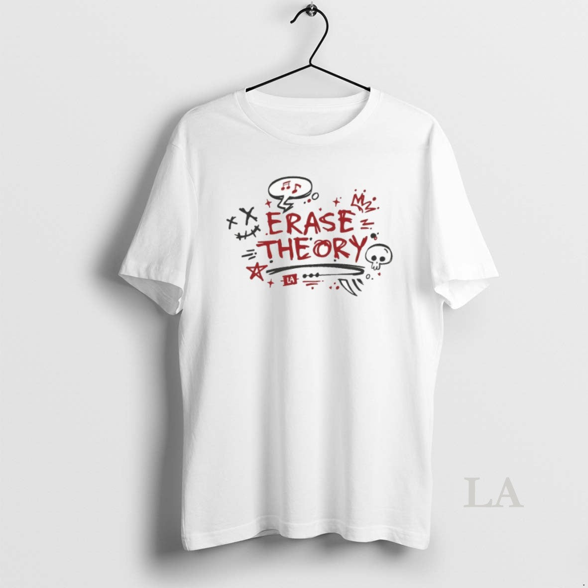 Original Erase Theory La Self Titled Unisex