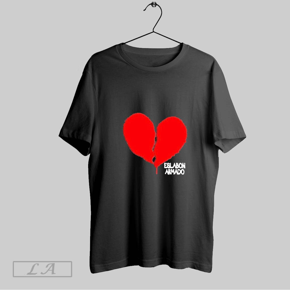 Original Eslabon Armado Xoxo Heart T Shirts Unisex