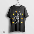 Original Fdt Slightly Subtle Halloween Skeleton T Shirt Unisex