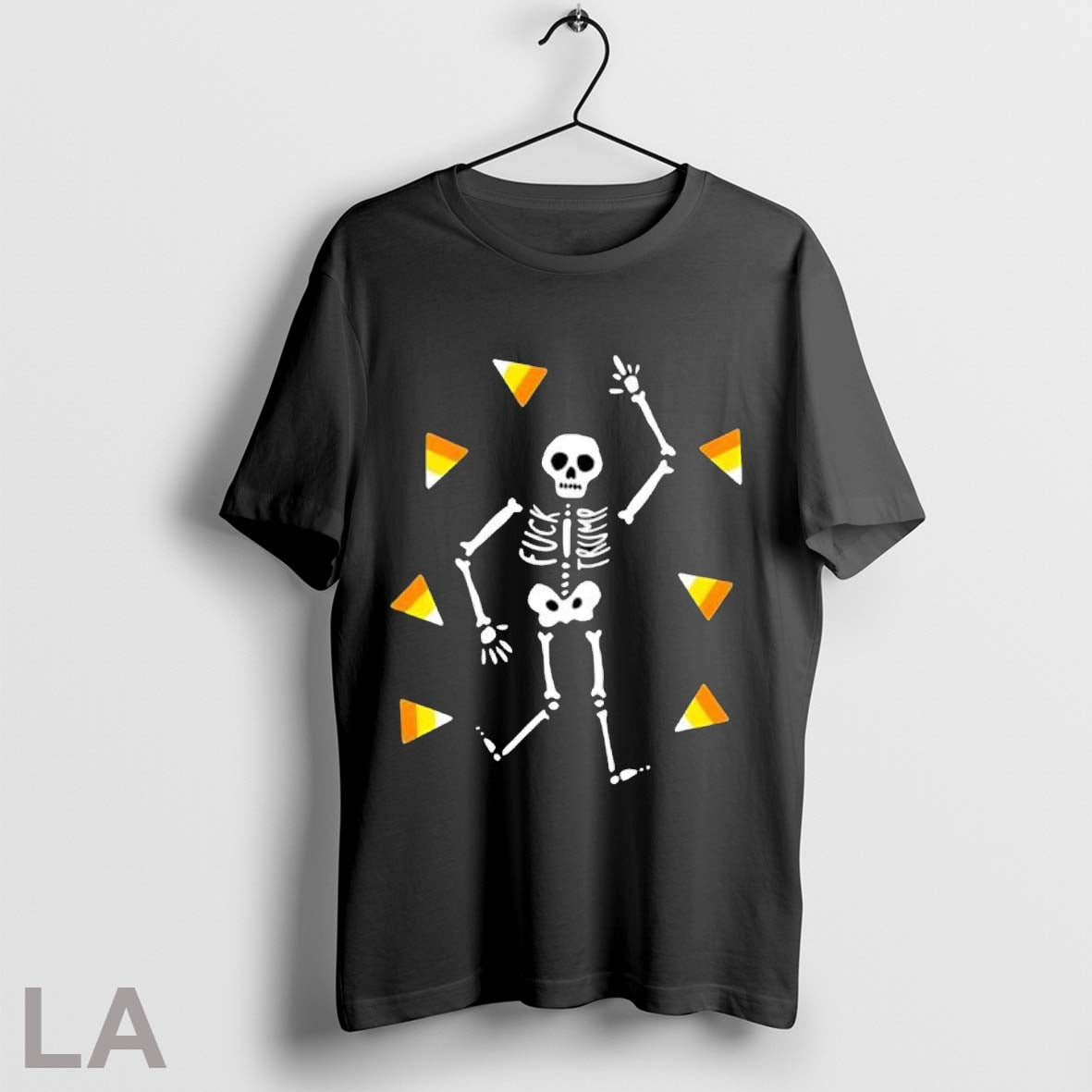 Original Fdt Slightly Subtle Halloween Skeleton T Shirt Unisex