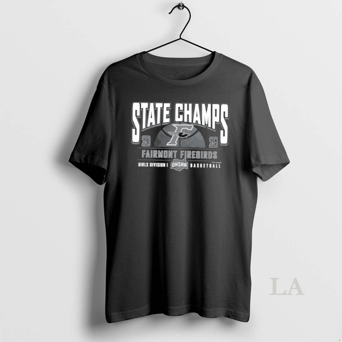 Original Fairmont Firebirds 2026 Ohsaa Girls Division 1 Basketball State Champions Unisex