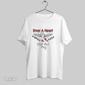 Original Fall Out Boy Official Tee Drop A Heart Unisex