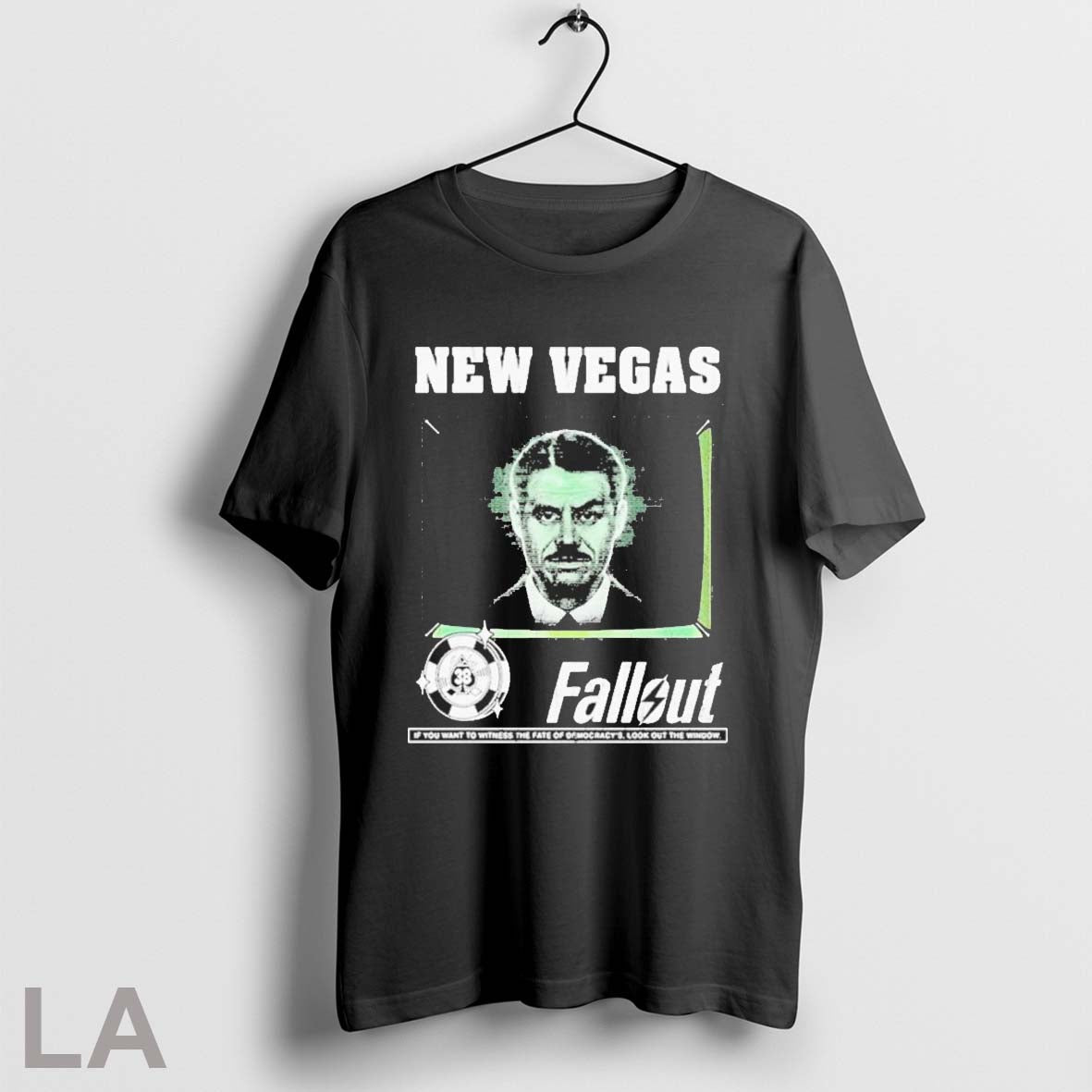 Original Fallout New Vegas Mr House If You Want To Witness The Fate Of Democracy Unisex