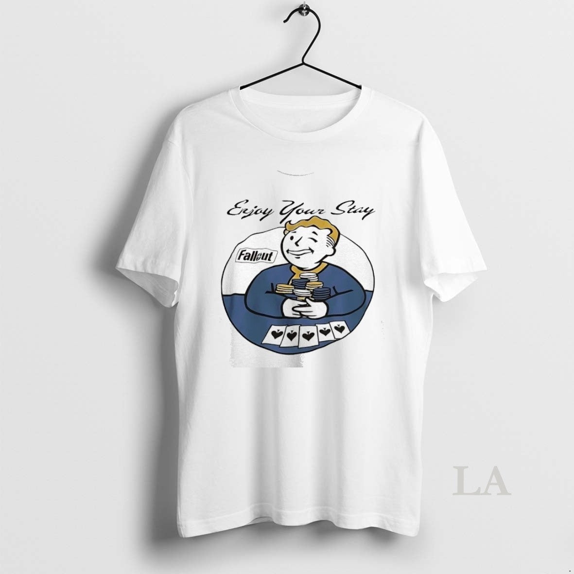 Original Fallout Vault Boy Enjoy Your Stay Unisex