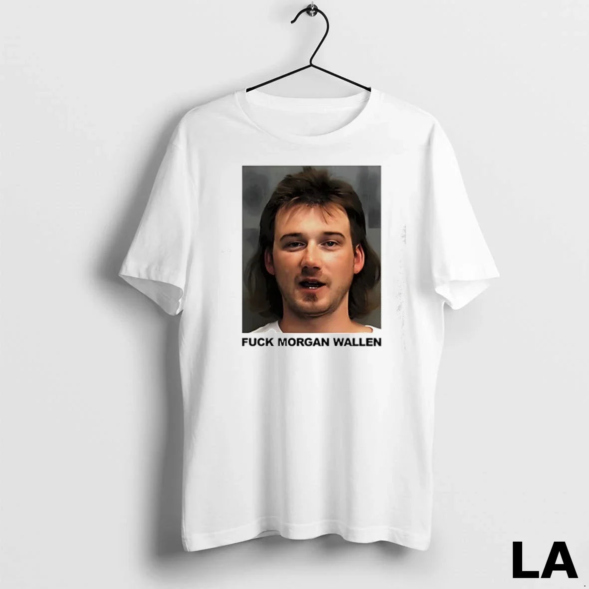 Original Fck Morgan Wallen Photo Unisex