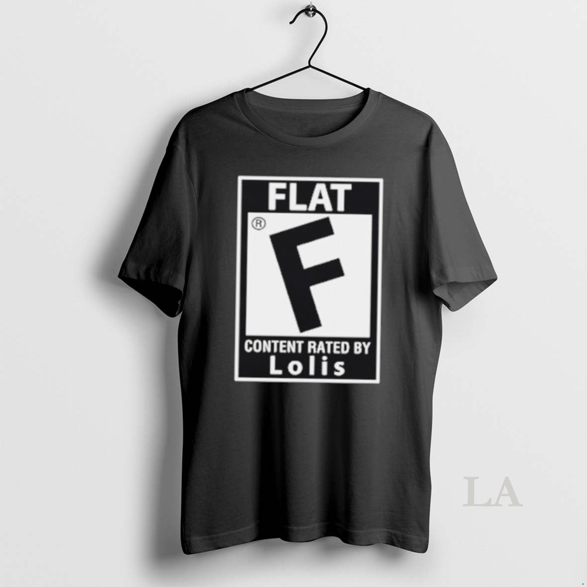 Original Flat F Content Rated By Lolis Unisex