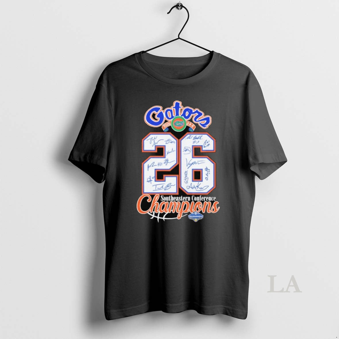 Original Florida Gators 2026 24 6 Southeastern Conference Champions Signatures Long Sleve Unisex