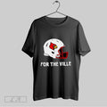 Original For The Ville St Louis Cardinals Helmet Football T Shirt Unisex