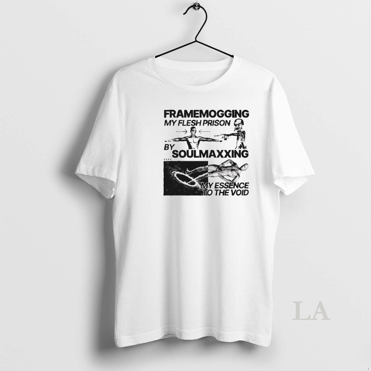 Original Frammogging My Flesh Prison By Soulmaxxing My Essence To The Void Unisex