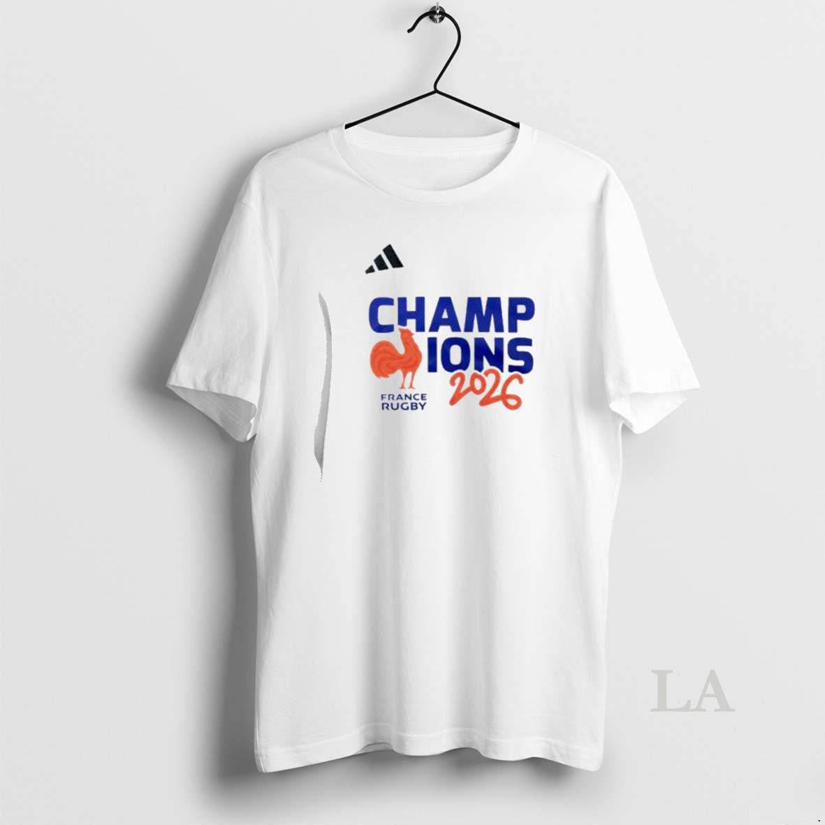 Original France Rugby Ffr Six Nations Champion 2026 Unisex