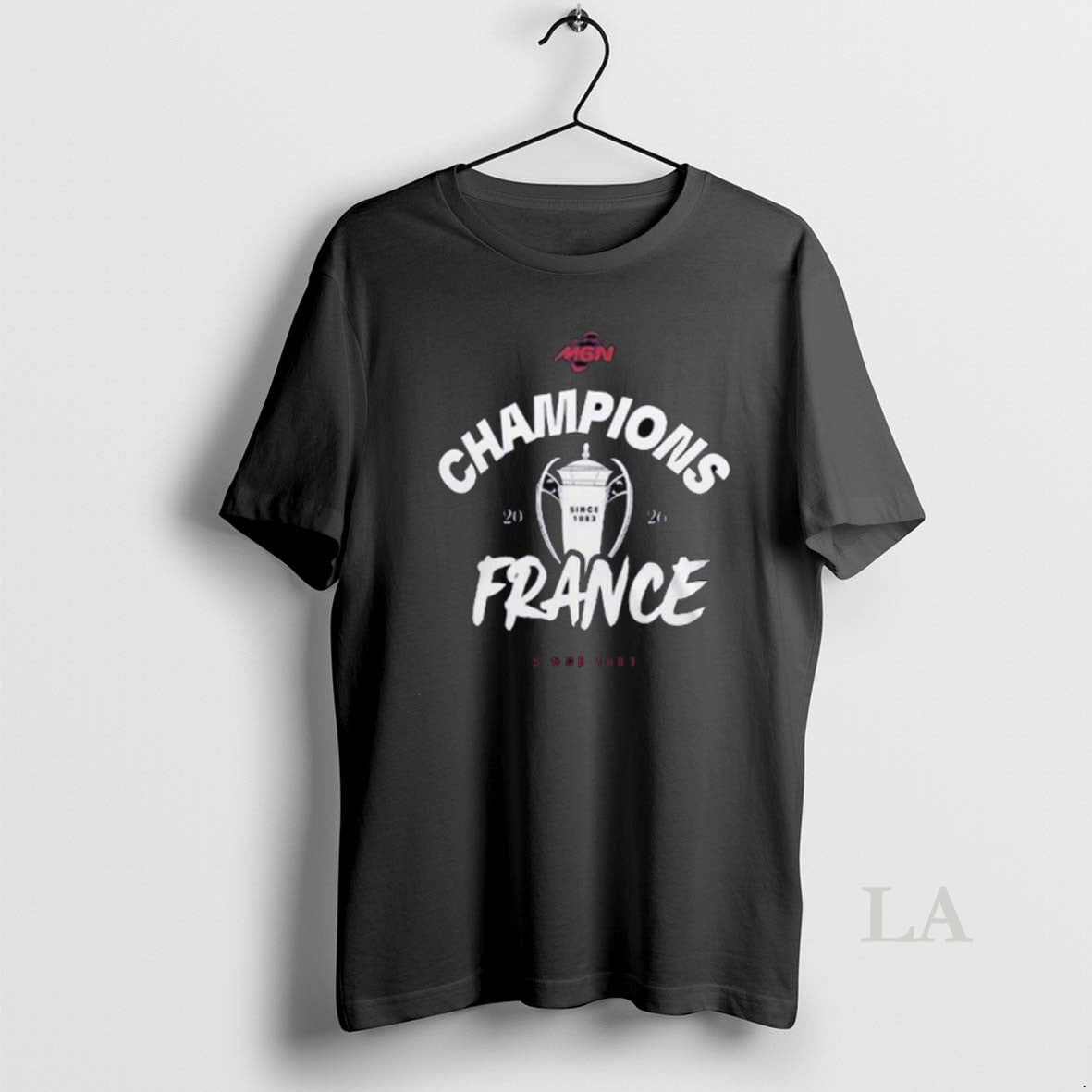 Original France Rugby Guinness Mens Six Nations Champions Long Sleve Unisex