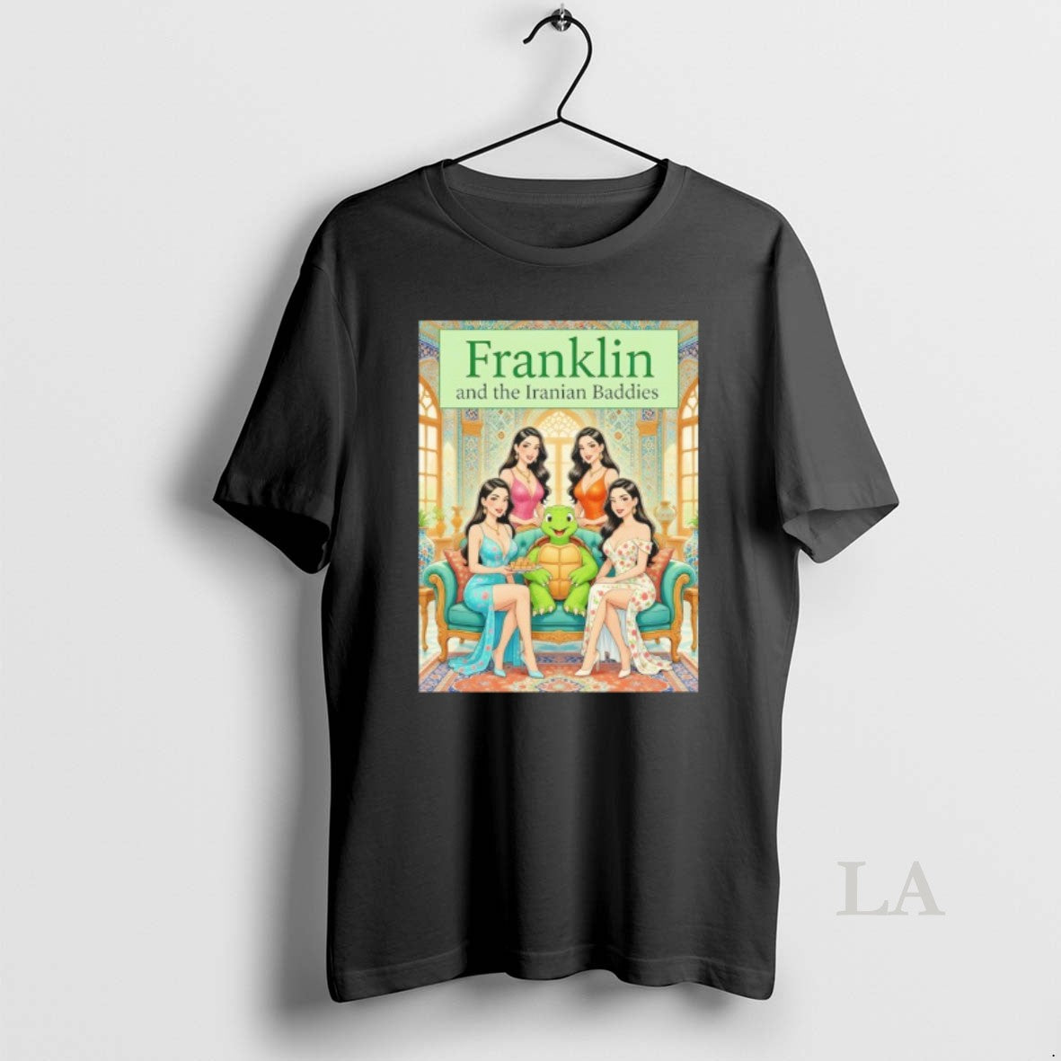 Original Franklin And The Iranian Baddies Unisex