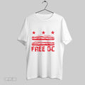Original Free Dc Protest Sandwiches Dc Flag T Shirt Unisex