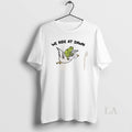 Original Frog Riding A Goose We Ride At Dawn Unisex