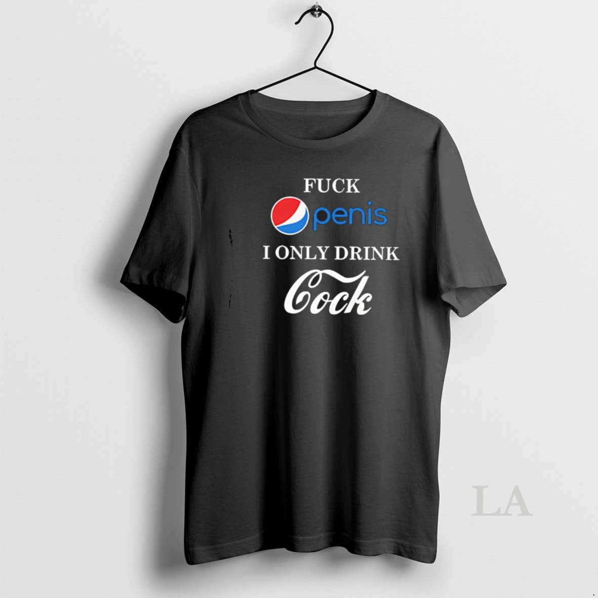 Original Fuck Penis I Only Drink Cock Parody Unisex